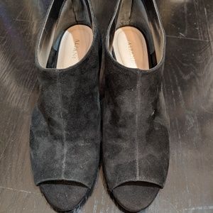 Alfani open toe Booties